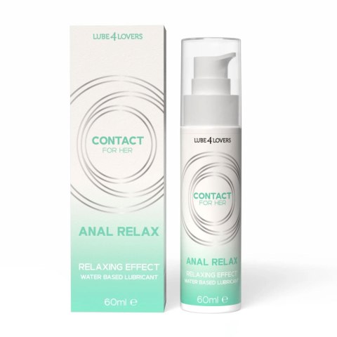 Lubrificante Anal Relax 60 ml MSX Distribution S.r.l.