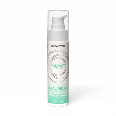 Lubrificante Anal Relax 60 ml MSX Distribution S.r.l.