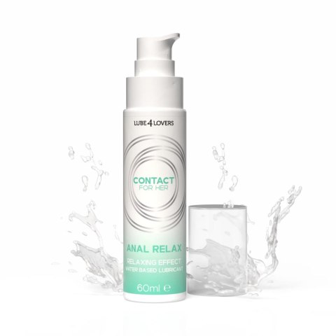 Lubrificante Anal Relax 60 ml MSX Distribution S.r.l.
