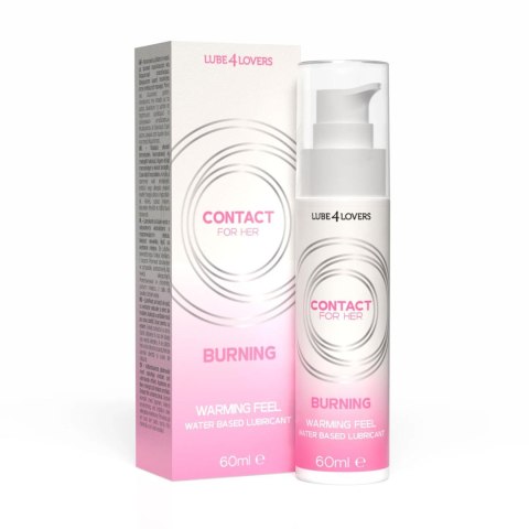 Lubrificante Vaginale Burning 60 ml MSX Distribution S.r.l.