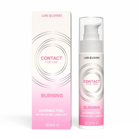 Lubrificante Vaginale Burning 60 ml MSX Distribution S.r.l.