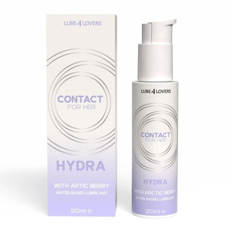 Lubrificante Vaginale Hydra 120 ml MSX Distribution S.r.l.