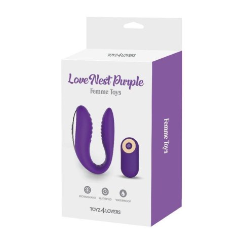 Massaggiatore per coppie Passion Toyz4Lovers MSX Distribution S.r.l.