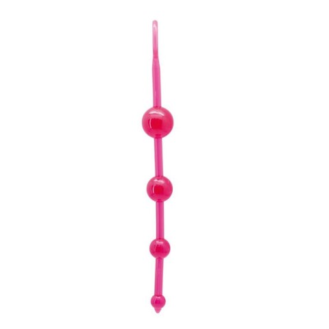 Palline anali Timeless Jelly 4 colore rosa MSX Distribution S.r.l.