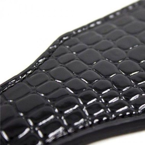 Pejcz-Paletta Crocodile Spank Paddle black MSX Distribution S.r.l.