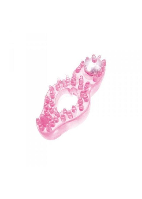Pierścień-MAGIC FLEXIBLE COCK RING. COMFORTABLE TICKLERS FOR HER. MSX Distribution S.r.l.