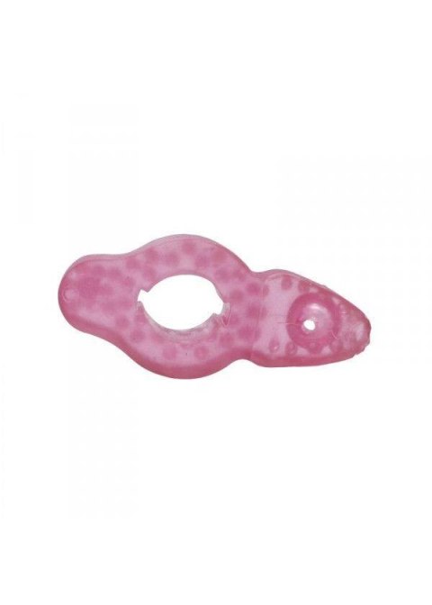 Pierścień-MAGIC FLEXIBLE COCK RING. COMFORTABLE TICKLERS FOR HER. MSX Distribution S.r.l.