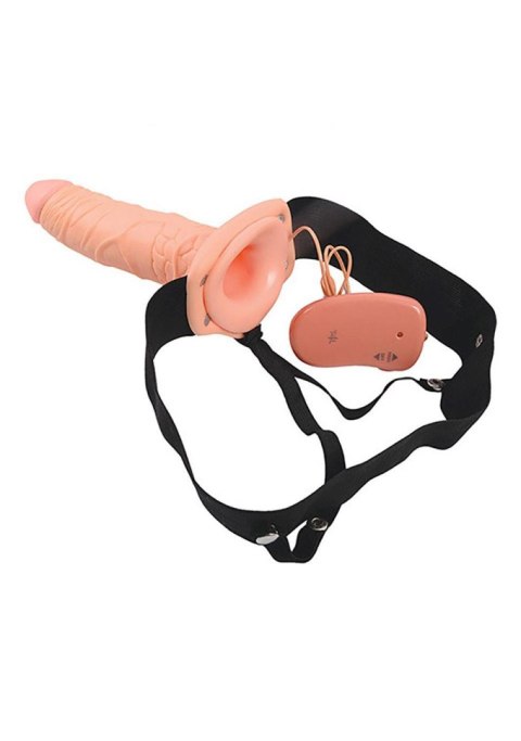 Proteza-VIBRATORE STRAP ON CAVO REAL RAPTURE 8 FLESH MSX Distribution S.r.l.