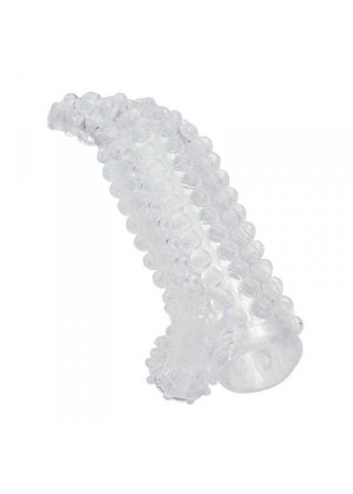 Stymulator-GIRTH SUPPORT AND EXTENSION G-SPOT SLEEVE. MSX Distribution S.r.l.