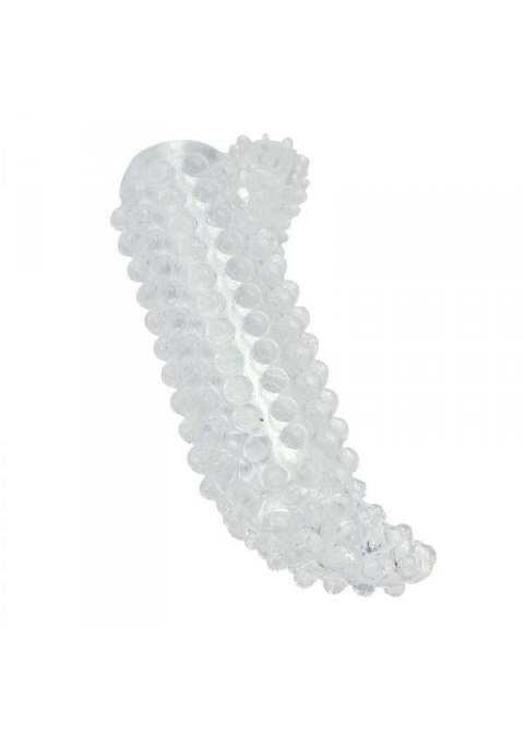 Stymulator-GIRTH SUPPORT AND EXTENSION G-SPOT SLEEVE. MSX Distribution S.r.l.