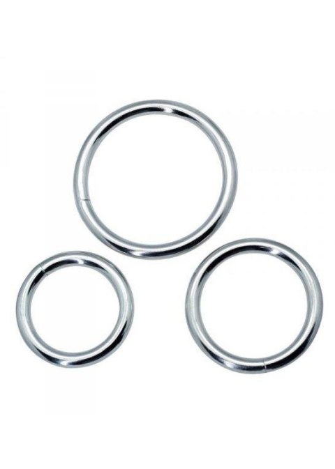 Timeless metal rings (3 pcs) MSX Distribution S.r.l.