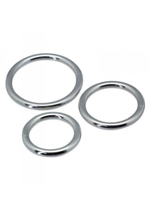 Timeless metal rings (3 pcs) MSX Distribution S.r.l.