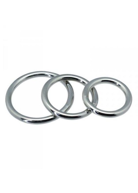 Timeless metal rings (3 pcs) MSX Distribution S.r.l.