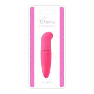 VIBRATORE PUNTO G CLASSICS PINK MSX Distribution S.r.l.