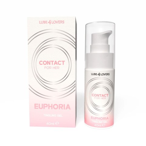 Vibratore Liquido Euphoria 40 ml MSX Distribution S.r.l.