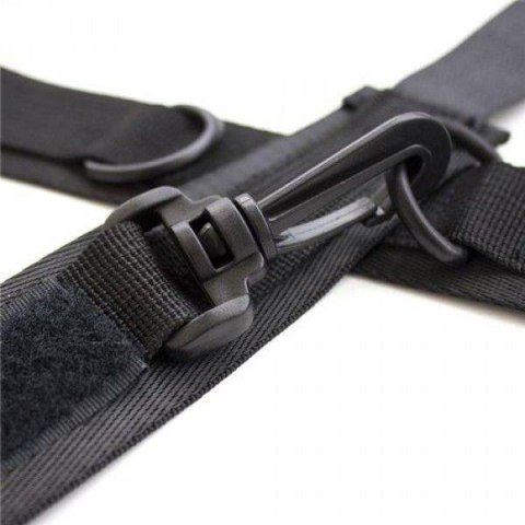 Wiązania-Costrittivo Easy Cuffs Collar Arms Restraint black MSX Distribution S.r.l.
