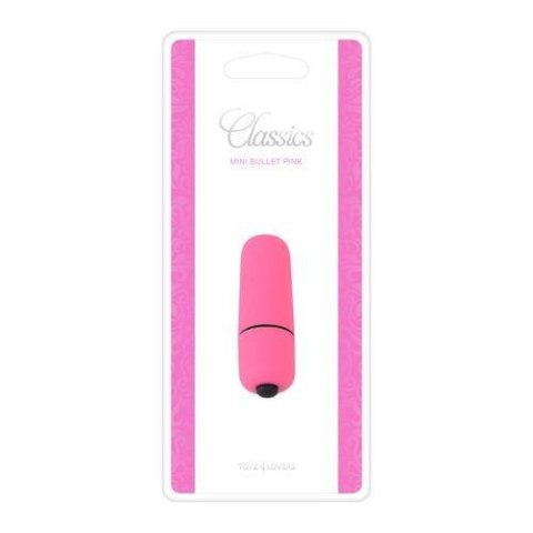 Wibrator-MINI VIBRATORE BULLET CLASSICS PINK MSX Distribution S.r.l.