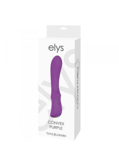 Wibrator-VIBRATORE CLASSICO ELYS - CONVEX PURPLE MSX Distribution S.r.l.