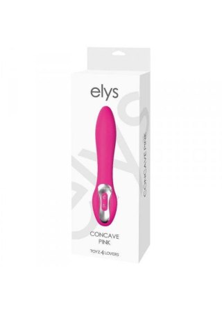 Wibrator-VIBRATORE DESIGN ELYS - CONCAVE PINK MSX Distribution S.r.l.