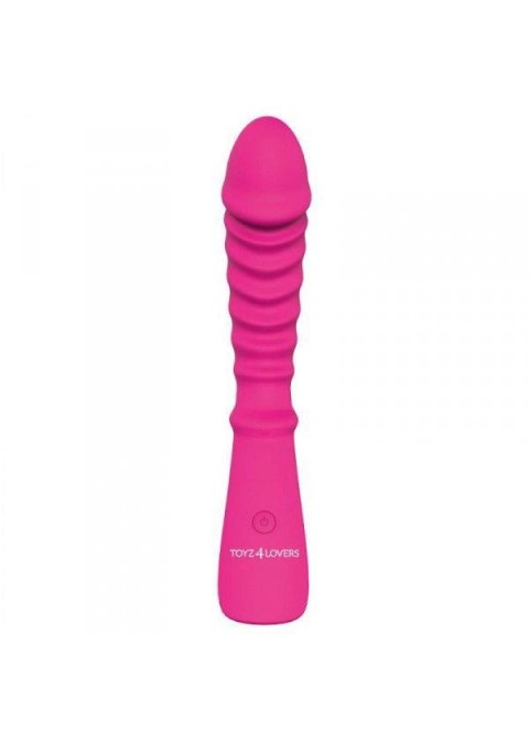 Wibrator-VIBRATORE DESIGN ELYS - ROUNDISH PLOT REAL WAVE PINK MSX Distribution S.r.l.