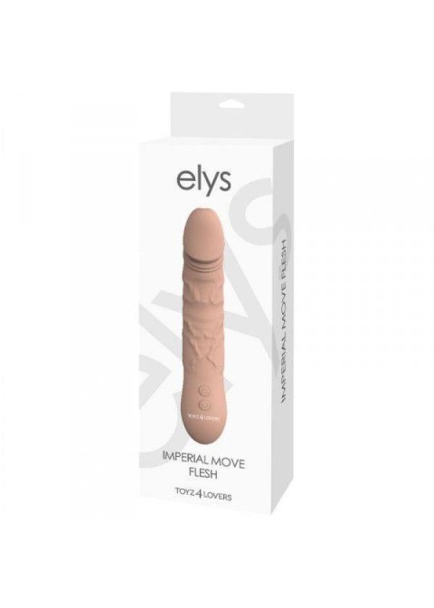 Wibrator-VIBRATORE REALISTICO ELYS - IMPERIAL MOVE FLESH MSX Distribution S.r.l.