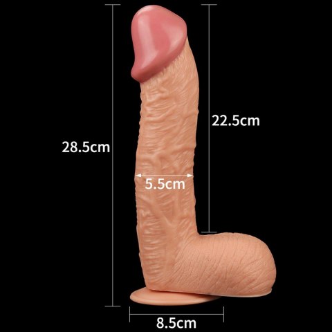 10.5"" Legendary King Sized Realistic Dildo LoveToy - Boys of Toys Sp. z o.o. (dystrybutor)