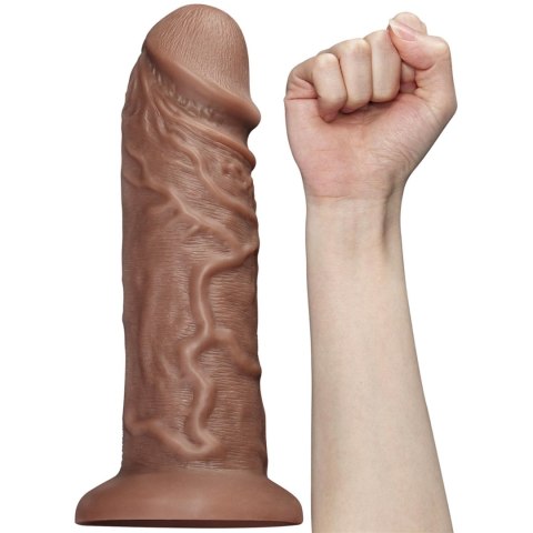 10.5'' Realistic Chubby Vibrating Dildo LoveToy - Boys of Toys Sp. z o.o. (dystrybutor)