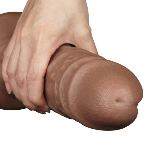 10.5'' Realistic Chubby Vibrating Dildo LoveToy - Boys of Toys Sp. z o.o. (dystrybutor)