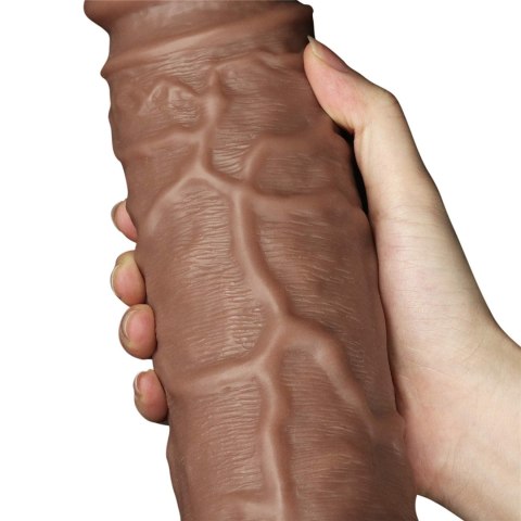 10.5'' Realistic Chubby Vibrating Dildo LoveToy - Boys of Toys Sp. z o.o. (dystrybutor)
