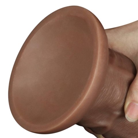 10.5'' Realistic Chubby Vibrating Dildo LoveToy - Boys of Toys Sp. z o.o. (dystrybutor)