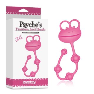 10"" Silicone Frog Anal Beads LoveToy - Boys of Toys Sp. z o.o. (dystrybutor)
