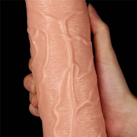 11'' Realistic Long Vibrating Dildo LoveToy - Boys of Toys Sp. z o.o. (dystrybutor)