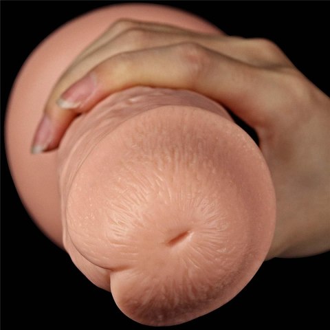 11'' Realistic Long Vibrating Dildo LoveToy - Boys of Toys Sp. z o.o. (dystrybutor)