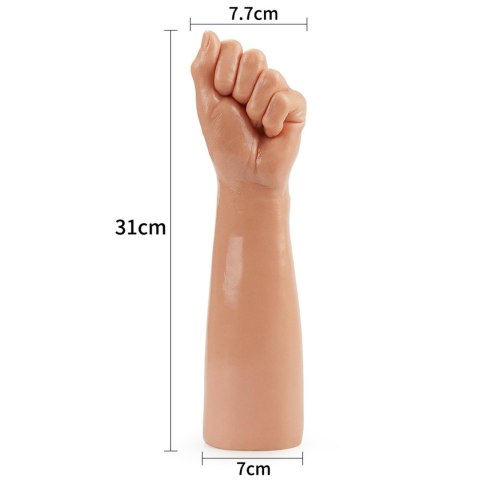 12"" King Size Realistic Bitch Fist LoveToy - Boys of Toys Sp. z o.o. (dystrybutor)
