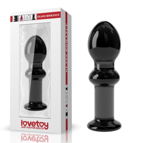 4.5"" Glass Romance Black LoveToy - Boys of Toys Sp. z o.o. (dystrybutor)