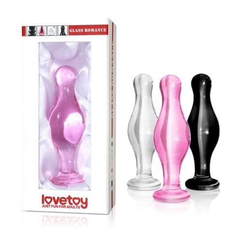 4.5"" Glass Romance Clear LoveToy - Boys of Toys Sp. z o.o. (dystrybutor)