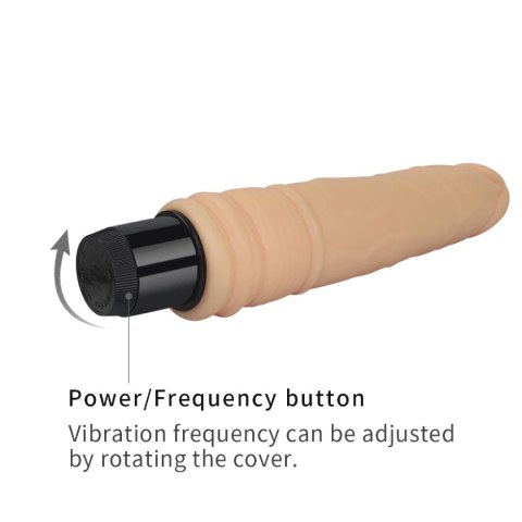 7.5'' Xtreme Feel Cyberskin Vibrator LoveToy - Boys of Toys Sp. z o.o. (dystrybutor)