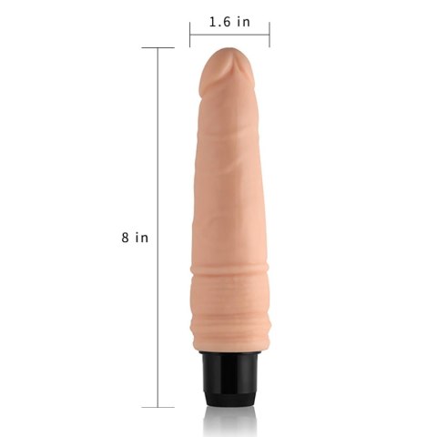 7.5'' Xtreme Feel Cyberskin Vibrator LoveToy - Boys of Toys Sp. z o.o. (dystrybutor)