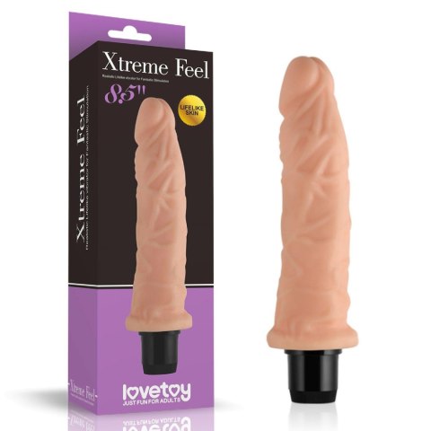 7.5' Xtreme Feel Cyberskin Vibrator LoveToy - Boys of Toys Sp. z o.o. (dystrybutor)