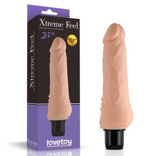 7.5'' Xtreme Feel Cyberskin Vibrator LoveToy - Boys of Toys Sp. z o.o. (dystrybutor)