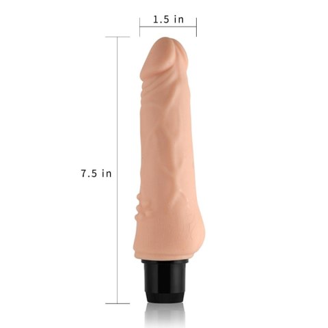 7.5'' Xtreme Feel Cyberskin Vibrator LoveToy - Boys of Toys Sp. z o.o. (dystrybutor)