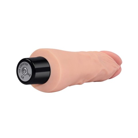 7"" REAL SOFTEE Vibrating Dildo LoveToy - Boys of Toys Sp. z o.o. (dystrybutor)