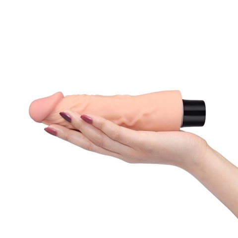 7"" REAL SOFTEE Vibrating Dildo LoveToy - Boys of Toys Sp. z o.o. (dystrybutor)