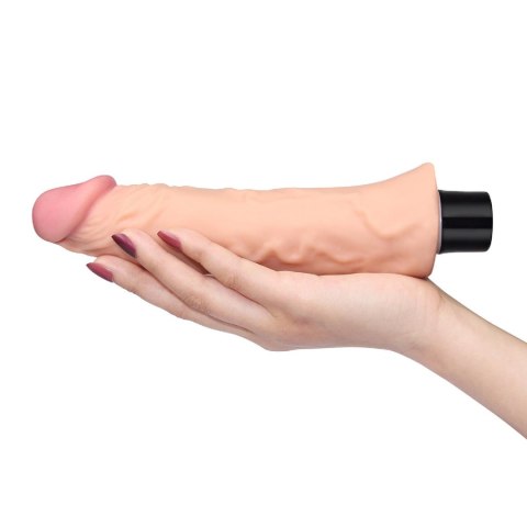 8"" REAL SOFTEE Vibrating Dildo LoveToy - Boys of Toys Sp. z o.o. (dystrybutor)