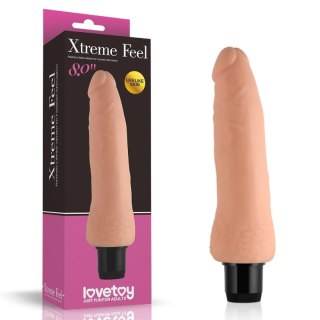 8'' Xtreme Feel Cyberskin Vibrator LoveToy - Boys of Toys Sp. z o.o. (dystrybutor)