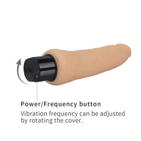 8'' Xtreme Feel Cyberskin Vibrator LoveToy - Boys of Toys Sp. z o.o. (dystrybutor)