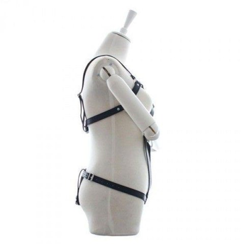 BDSM-Penitence Mood Dress (nero) MSX Distribution S.r.l.