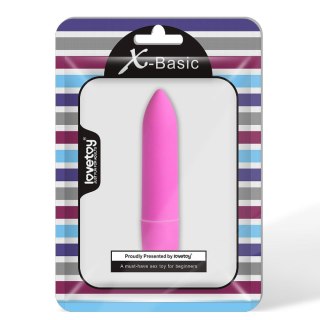 X-Basic Bullet Long one speed Blue LoveToy - Boys of Toys Sp. z o.o. (dystrybutor)