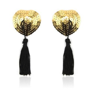 Heart shine nipples tassels (oro) MSX Distribution S.r.l.