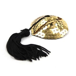 Heart shine nipples tassels (oro) MSX Distribution S.r.l.
